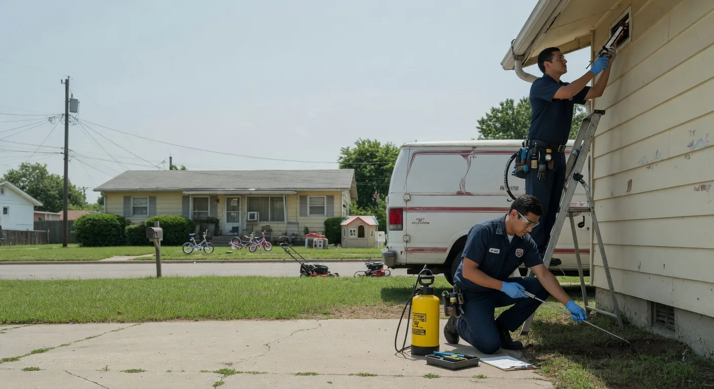 Termite Treatment in Grant, OK near me